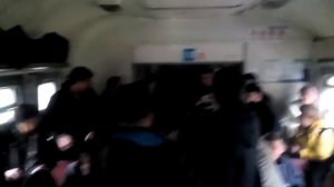 Беспридел охраны в электричках черусти вековка 2