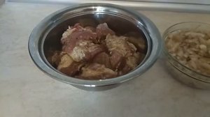 Шашлык на сковородке