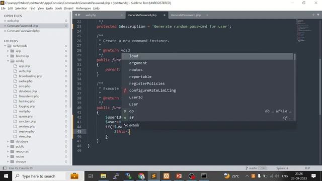 Laravel Lession #16 | How to create Custom Artisan Command in Laravel | Ultimate Guide & Tips 2023