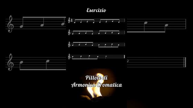 Pattern | Exercise - C Major scale Chromatic Harmonica