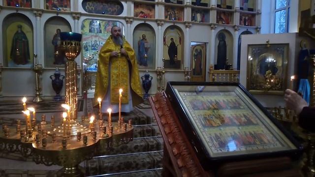 Святителя Иоанна Златоустого и Апостола Филиппа. Проповедь на литургии 26.11.2021г. смотреть онлайн