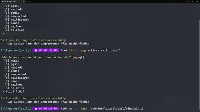 laravel Sail/How to/ in Arabic بلعربي لارافيل смотреть онлайн