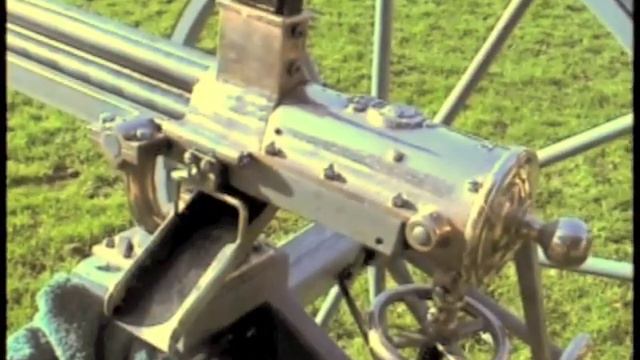 1862 First Model Gatling Gun