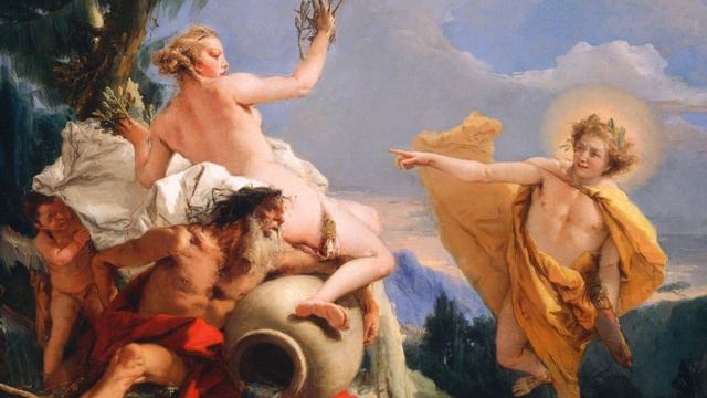 Apollo and Daphne - Greek Mythology Unrequited Love смотреть онлайн