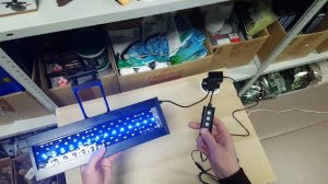 Светильник Fullgain   (инструкция по настройке контроллера)