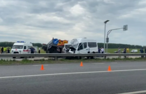 На скорости в стоячий КАМАЗ: хроника смертельной аварии в Башкирии