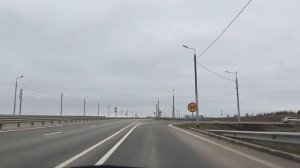 Как проехать? Организация движения и все развязки 1 этапа трассы Симферополь-Евпатория-Мирный.