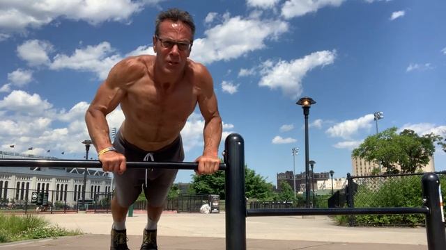 Increase Push-up Volume! #fitover50 #pushups #workout смотреть онлайн