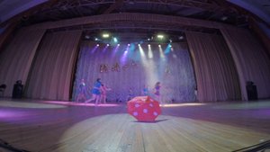 Детский танец - "В гостях у Карлсона"