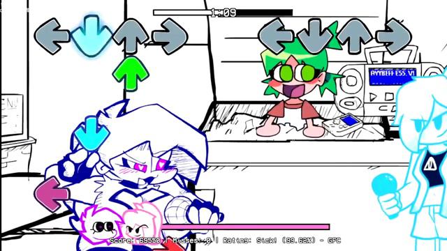 Friday night funkin' vs NuSky Mod + Skyverse Demo смотреть онлайн