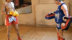 М. Аджиниязов. Ш. Зайналбеков - как вырастить чемпиона. Лужники. WBL MТ. 2007-11-30. Бэккстейдж.