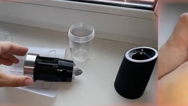 посылка с Алиэкспресс Товары для кухни Обзор мельница для специй смотреть онлайн