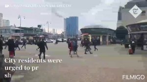 battle video among russia #ukrain 😔😔😔😔# update news # viral #army going to kyiv