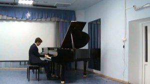 Л. в. Бетховен - Рондо из Сонаты №8