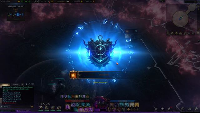 Lost Ark - 1620 Souleater - Ivory Tower Hard Mode - G2-G3 - No Elixirs