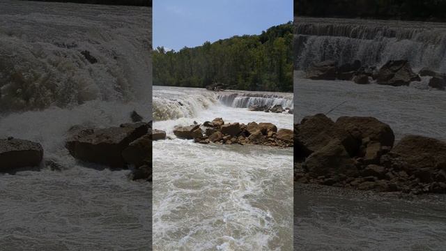 Река Белая. Водопады