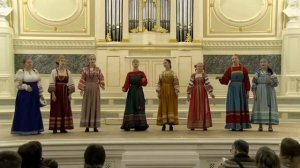 "Жните, мои жнеи"  жнивная, Псковская область