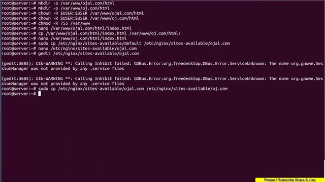 How To Set Up Nginx Server Blocks Virtual Hosts on Ubuntu 14.04 смотреть онлайн