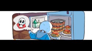 ПЬЯНЫЙ САНС!!! - || Undertale comic dub (андертейл озвучка комикса) [RUS/РУС]
