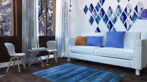 Проект  "Спальня для гостей в скандинавском стиле"