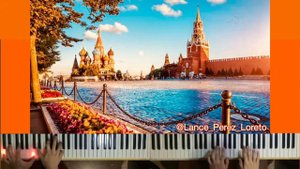 Katyusha Катюша Instrumental Version (Piano cover)