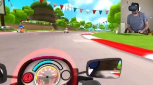 VR karts - Juego de Carreras en Realidad Virtual -  HTC Vive