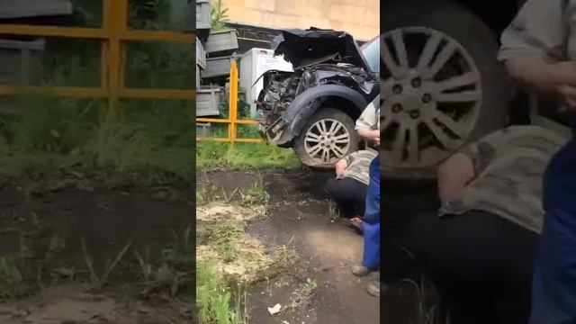 Проведение автотехнической экспертизы Land Rover Discovery после ДТП на трассе