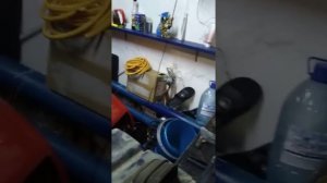 Японская мышь в воздушном фильтре yamaha serow 225