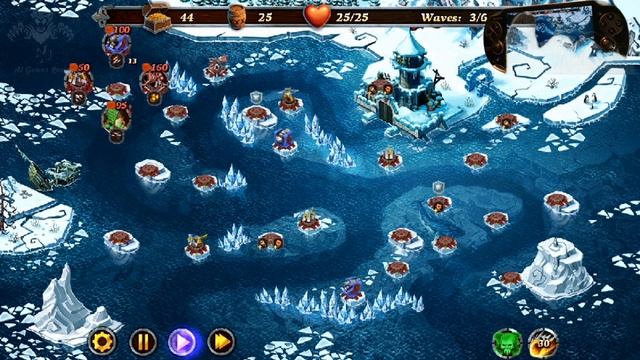 Fort Defense North Menace - PlayStation Vita смотреть онлайн