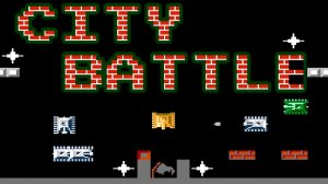 Battle City ( NES / Dendy ) город битв или просто танчики ретро игра в которую играл весь мир