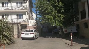 Тихий , удобный райончик на ул Станиславского в Адлере. Сентябрь 2022.