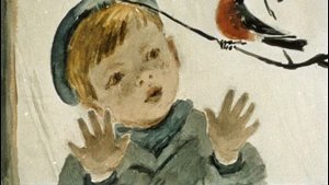 Снегирь ("На Арбате, в магазине"), Барто Агния