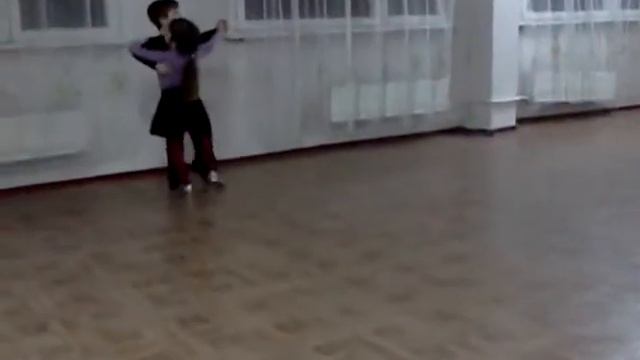 Шарапов Артём (7 лет), Рамазанова Ева (6 лет) ВАЛЬС смотреть онлайн