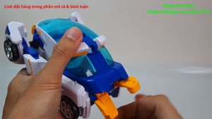 Mở hộp đồ chơi Tobot - Arcbolt (transformation 2 in 1)
