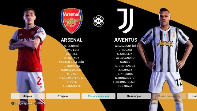 PES 2021 ⚽ КАРЬЕРА ЗА АРСЕНАЛ |#1|★ ЗНАКОМСТВО С КОМАНДОЙ★ПРЕДСЕЗОННЫЙ ТУРНИР смотреть онлайн