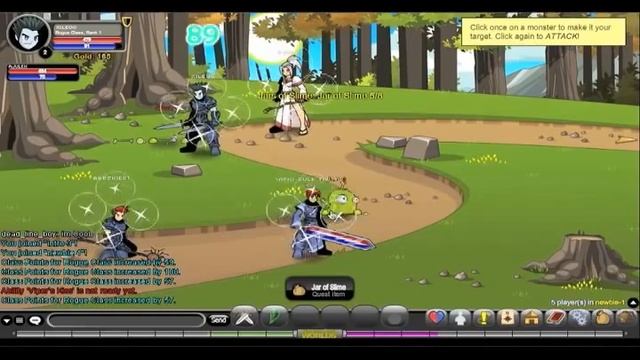 Let's Play AdventureQuest Worlds Part 1: Humble Beginnings смотреть онлайн