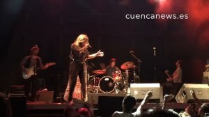 Concierto de  Amaia Montero San Julián 2015