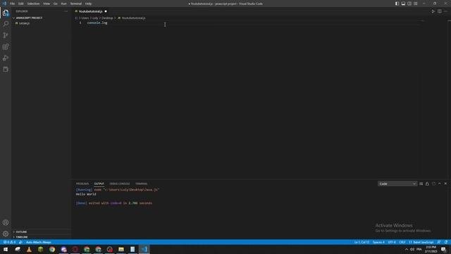 How To Test JavaScript Visual Studio Code Tutorial