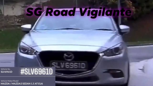 7feb2022 fajar road phv #SLV6961D mazda 3 fail to conform to red light signal смотреть онлайн