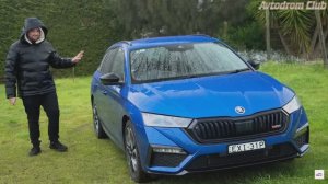 Обзор Skoda Octavia RS 2024: горячий хэтчбек, который я НИКОГДА НЕ ЗАБУДУ