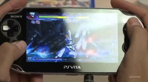 Playstation Vita BlazBlue: Continuum Shift Extend Gameplay