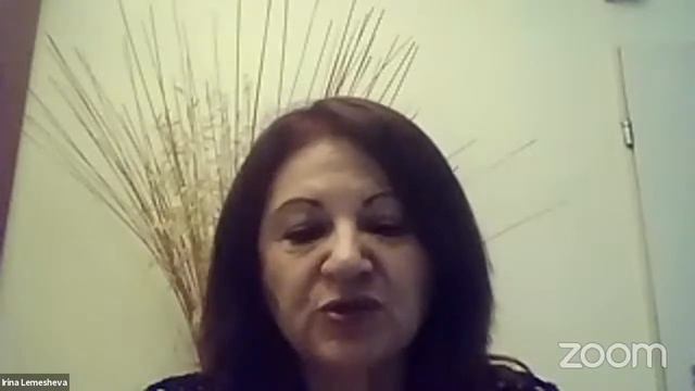 Встреча с Ириной Лемешевой, музыковедом из Израиля  6 декабря 2020 года