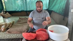 Сушеный Арбуз / Как я это делаю