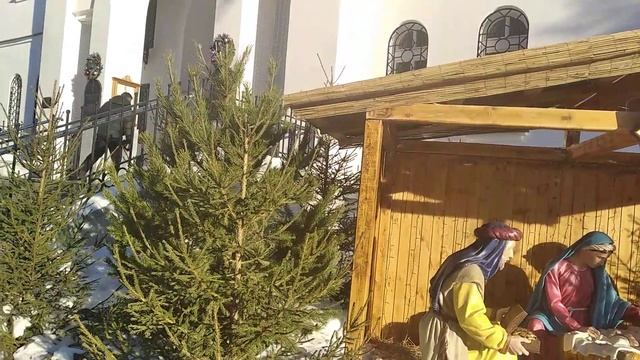 20.01.2023 Рождество , и крещение возле храма Христа спасителя смотреть онлайн