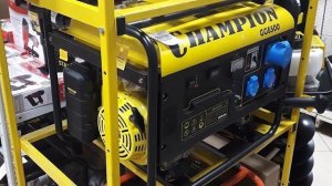 Бензиновый генератор CHAMPION GG6500
