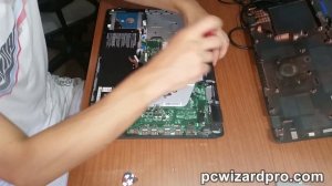 ACER ES1-711 Disassembly / Keyboard Replacement