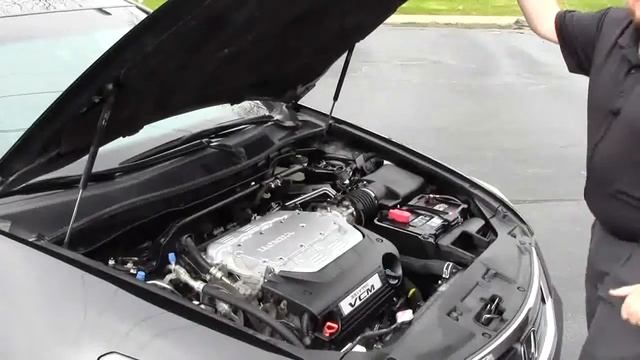 Used 2009 Honda Accord EX-L V6 for sale at Honda Cars of Bellevue...an Omaha Honda Dealer! смотреть онлайн