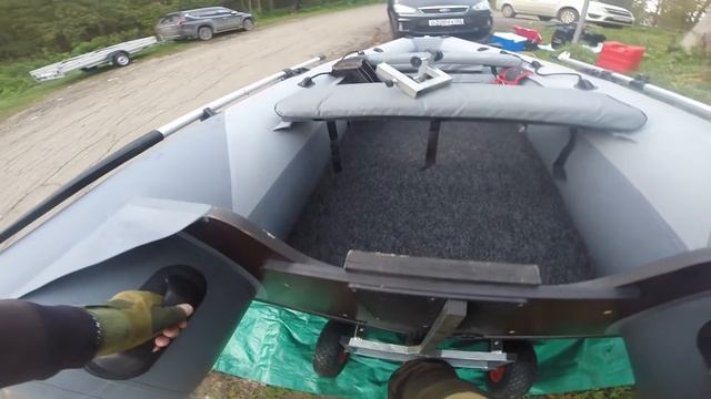 Транцевая тележка для лодки ПВХ смотреть онлайн