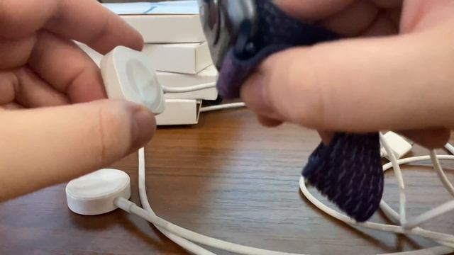 Apple Watch и КИТАЙСКИЕ ЗАРЯДНЫЕ УСТРОЙСТВА с Aliexpress беспроводная зарядка от KUULAA ну как она? смотреть онлайн