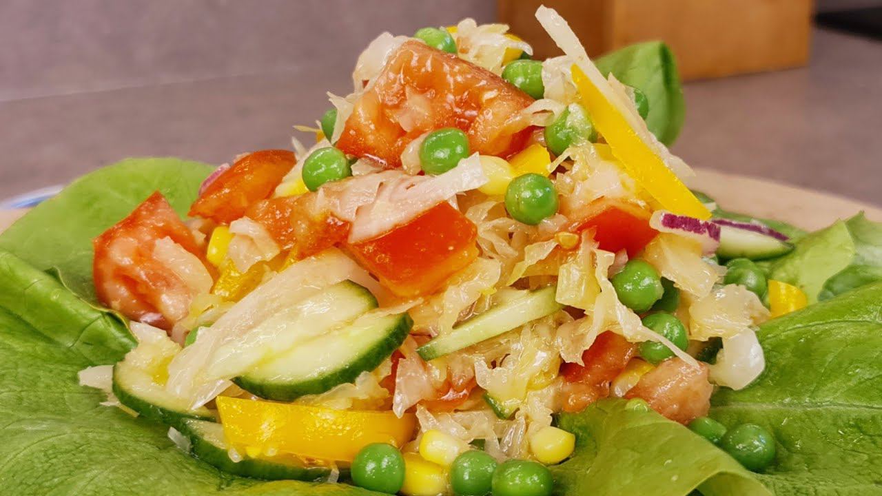 -55 кг! Этот САЛАТ для похудения вкуснее чем винегрет похудела на 55 кг как похудеть мария мироневич